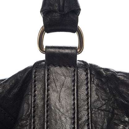 Givenchy Tumbled Sheepskin Large Pandora Black 8 of 18