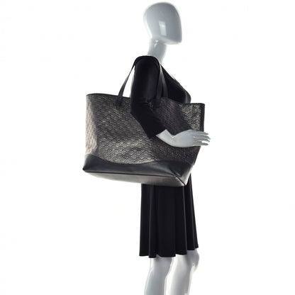 Gucci Metallic Guccissima Large Tote Dark Grey 3 of 13