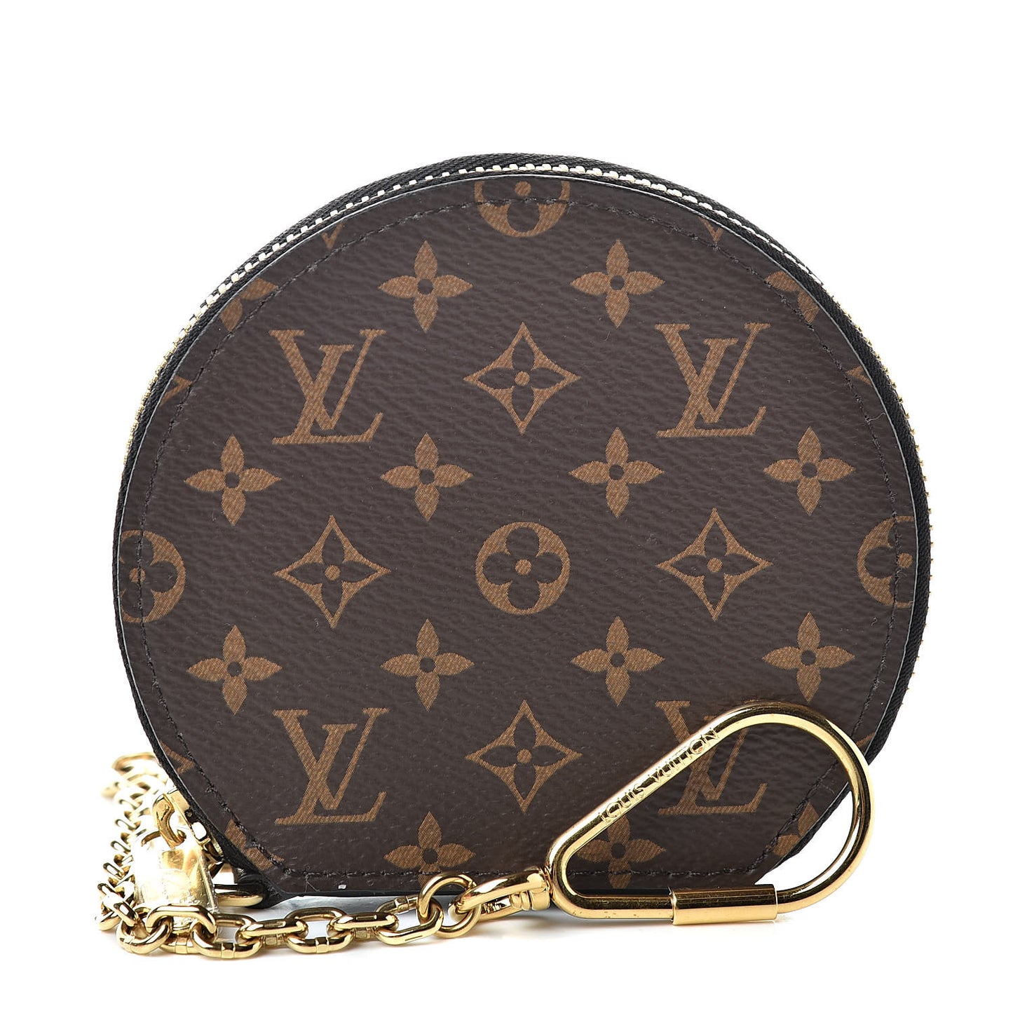 Calfskin Monogram Micro Boite Chapeau Black