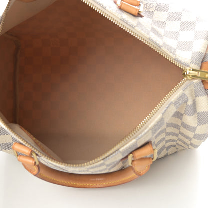 Louis Vuitton Damier Azur Speedy 30 5 of 11