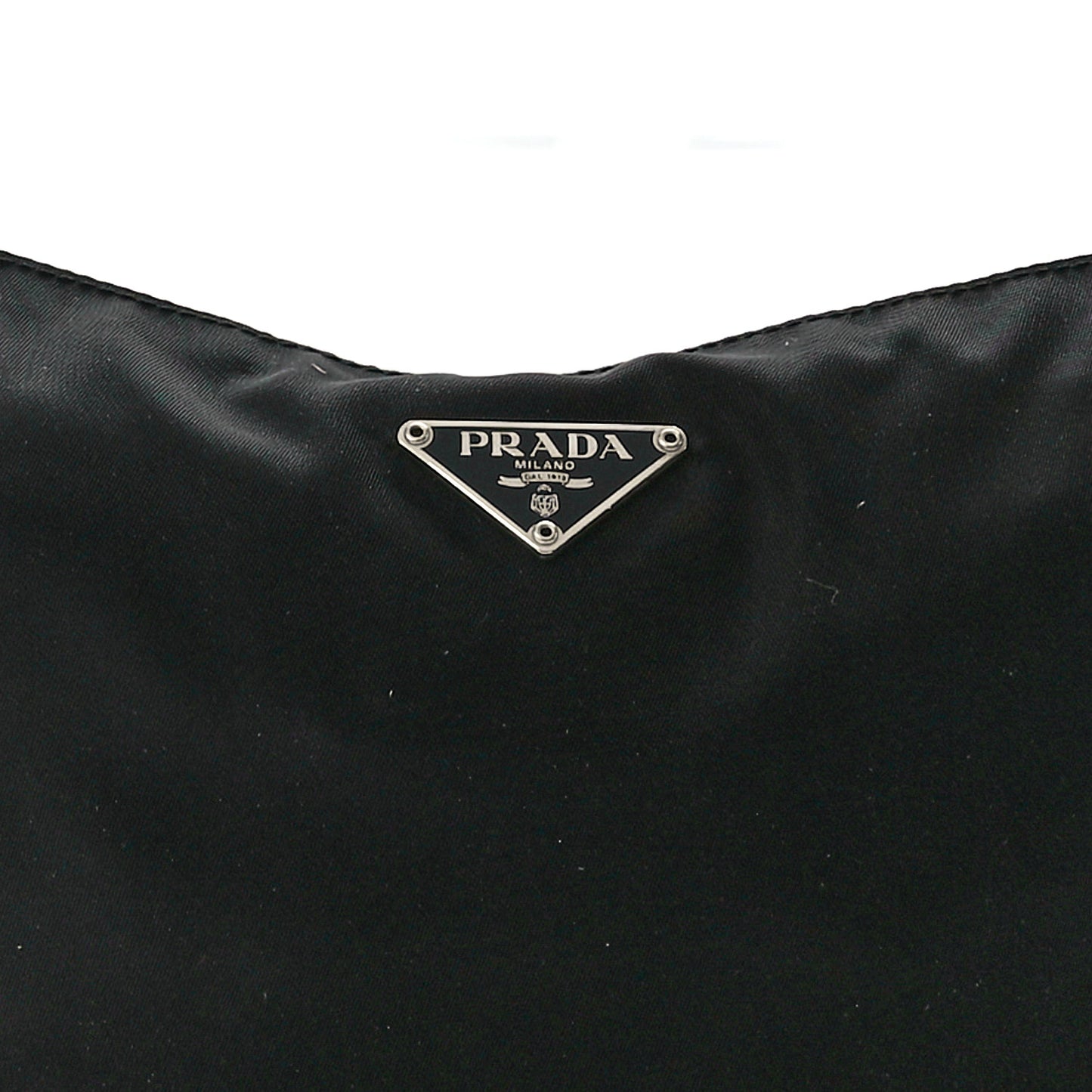 Tessuto Nylon Belt Bag Black
