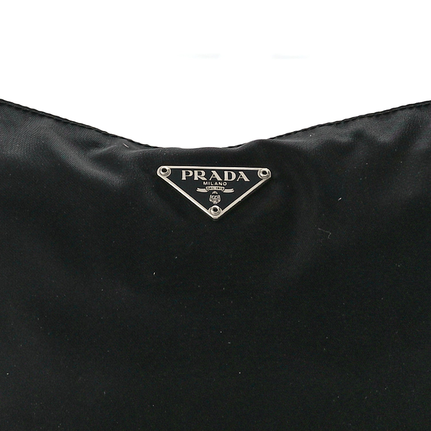Prada Tessuto Nylon Belt Bag Black 8 of 11