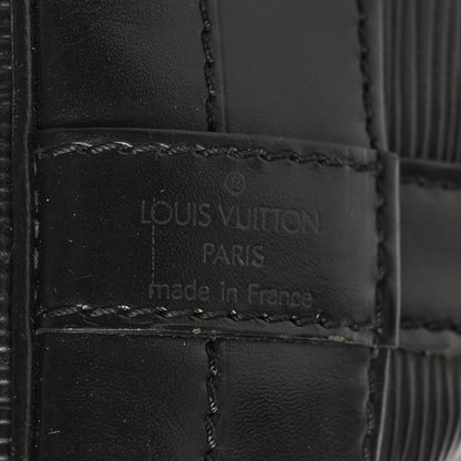 Louis Vuitton Epi Noe Black 6 of 11
