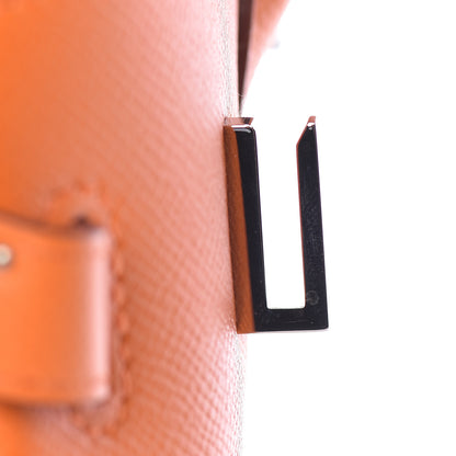 Hermes Epsom Birkin 30 Orange 25 of 35