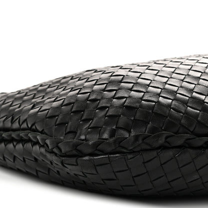 Bottega Veneta Nappa Intrecciato Medium Veneta Hobo Black 7 of 8