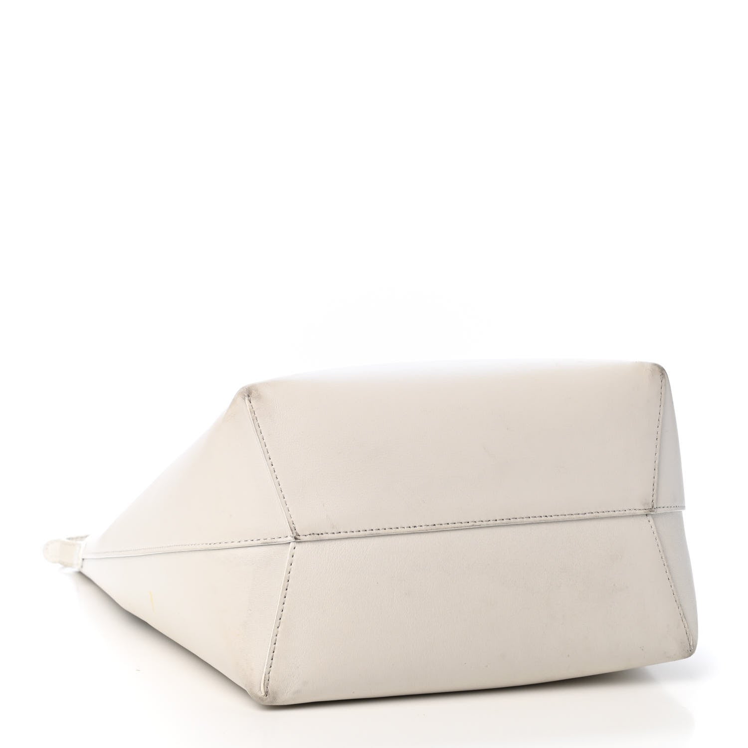 Mansur Gavriel Calfskin Bucket Bag White 3 of 4