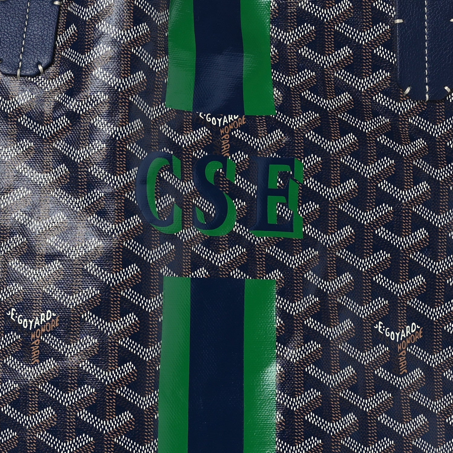 Goyard Goyardine Saint Louis XXL Navy 8 of 8