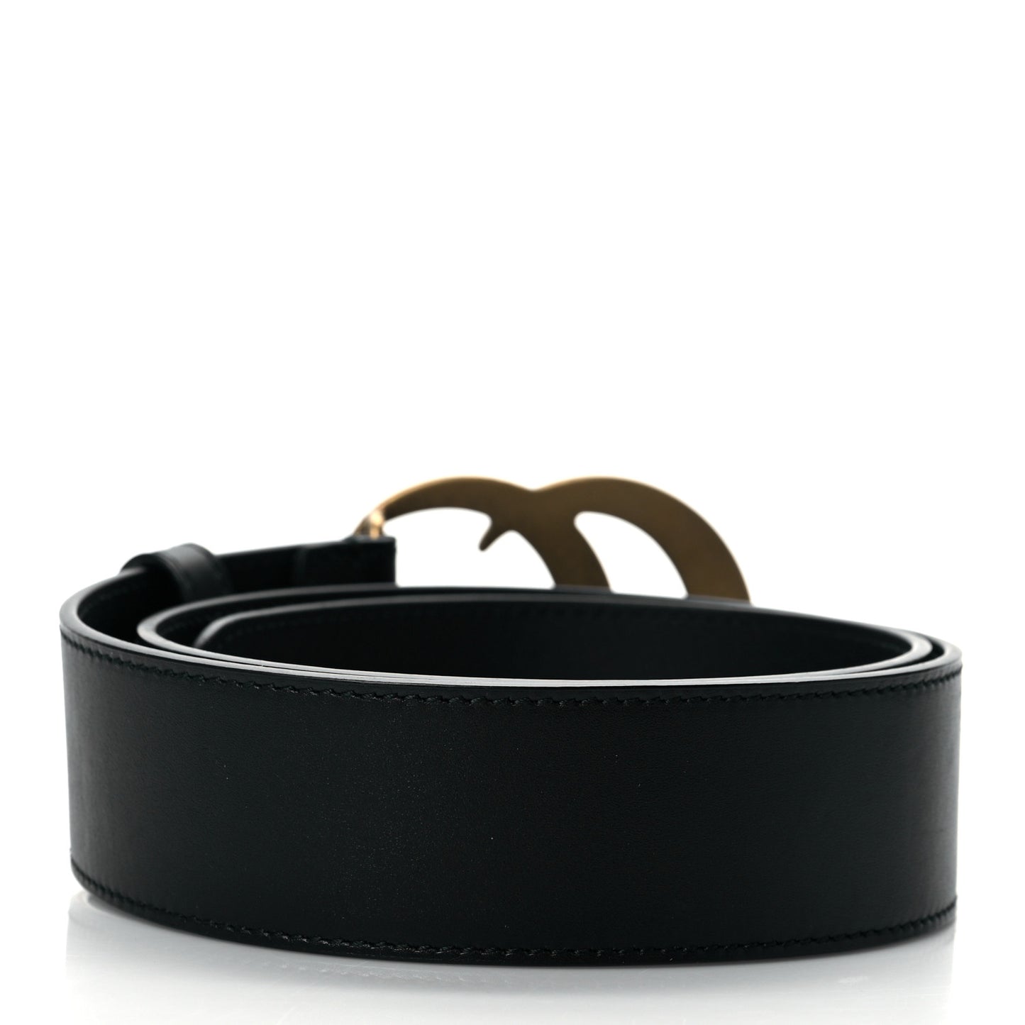 Calfskin Double G 40mm Belt 70 28 Black
