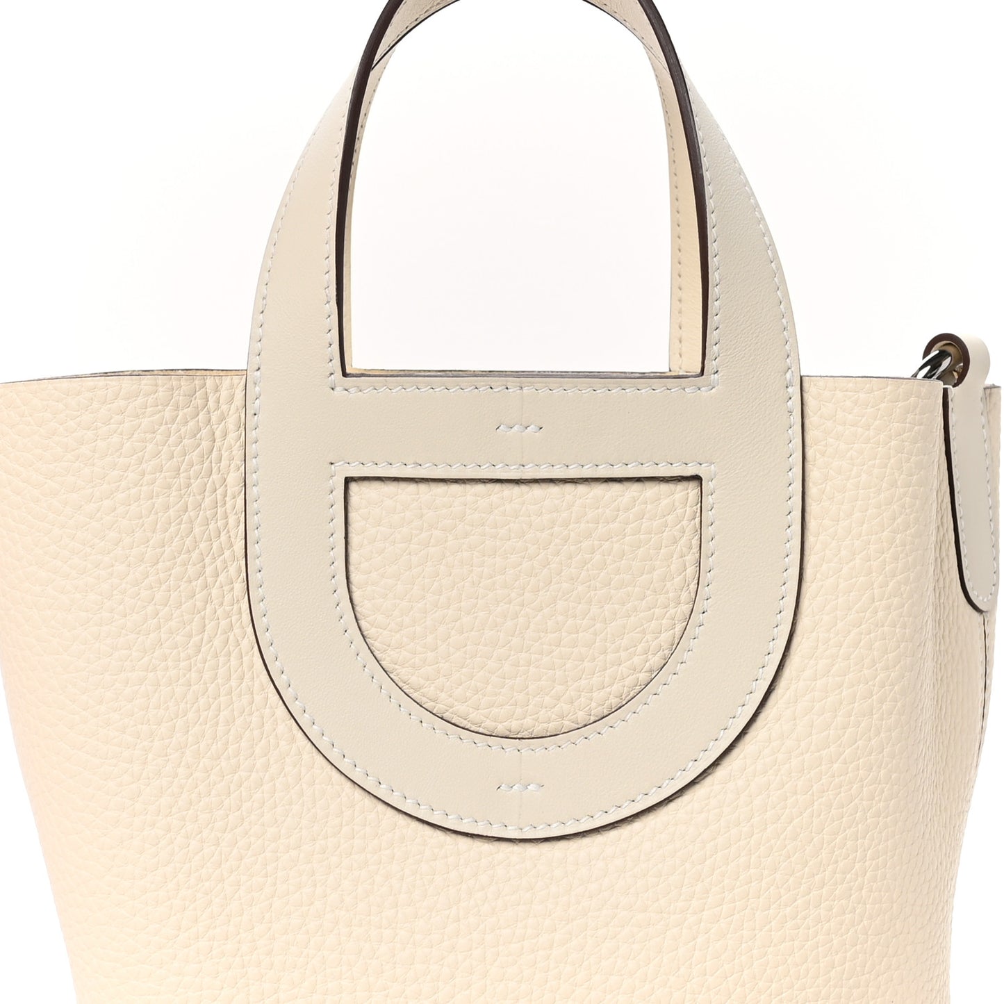Taurillon Clemence Swift In-The-Loop 18 Bag Nata