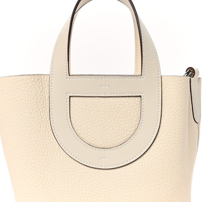 Hermes Taurillon Clemence Swift In-The-Loop 18 Bag Nata 8 of 11