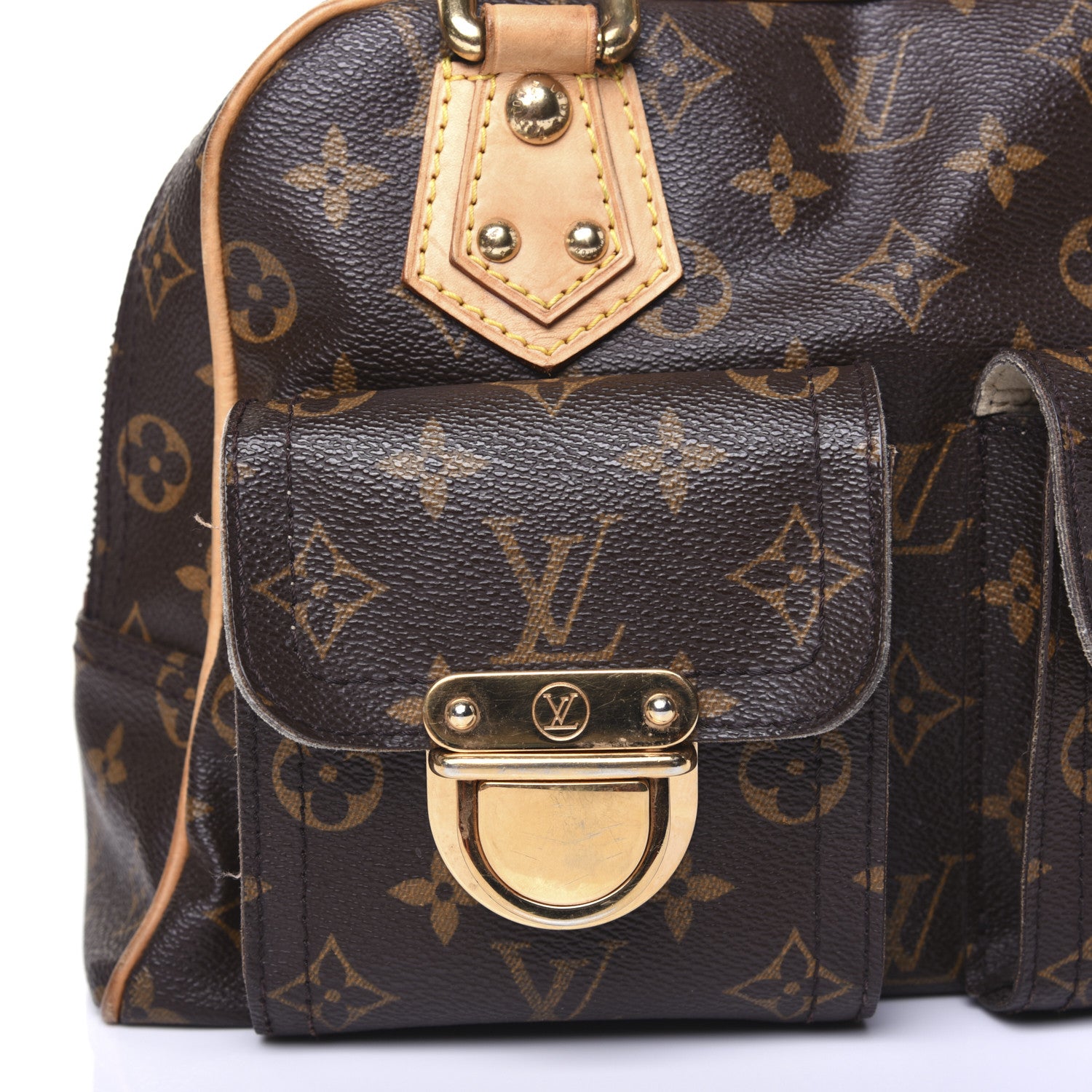 Louis Vuitton Monogram Manhattan PM 18 of 24