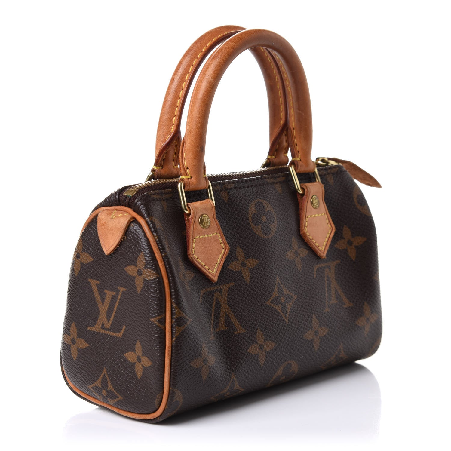Louis Vuitton Monogram Mini Sac HL Speedy 4 of 10