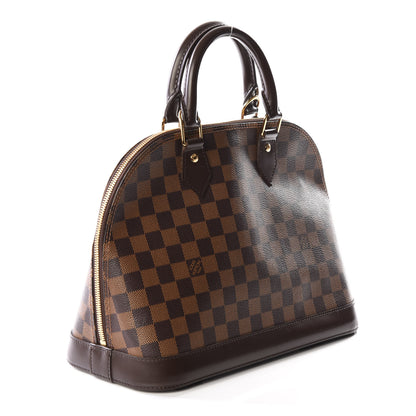 Louis Vuitton Damier Ebene Alma PM 2 of 11