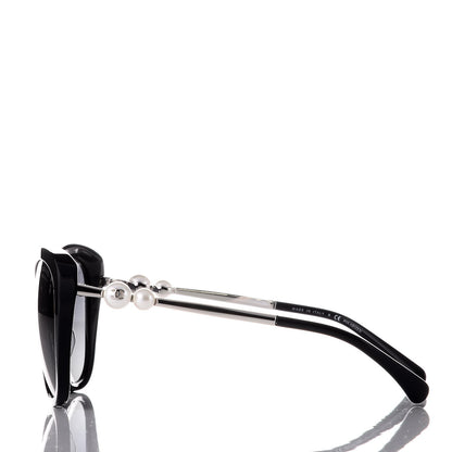 Chanel Pearl Sunglasses 5338-H-A Black 3 of 8