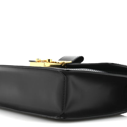 MCM Visetos Small Tracy Shoulder Bag Black 10 of 12