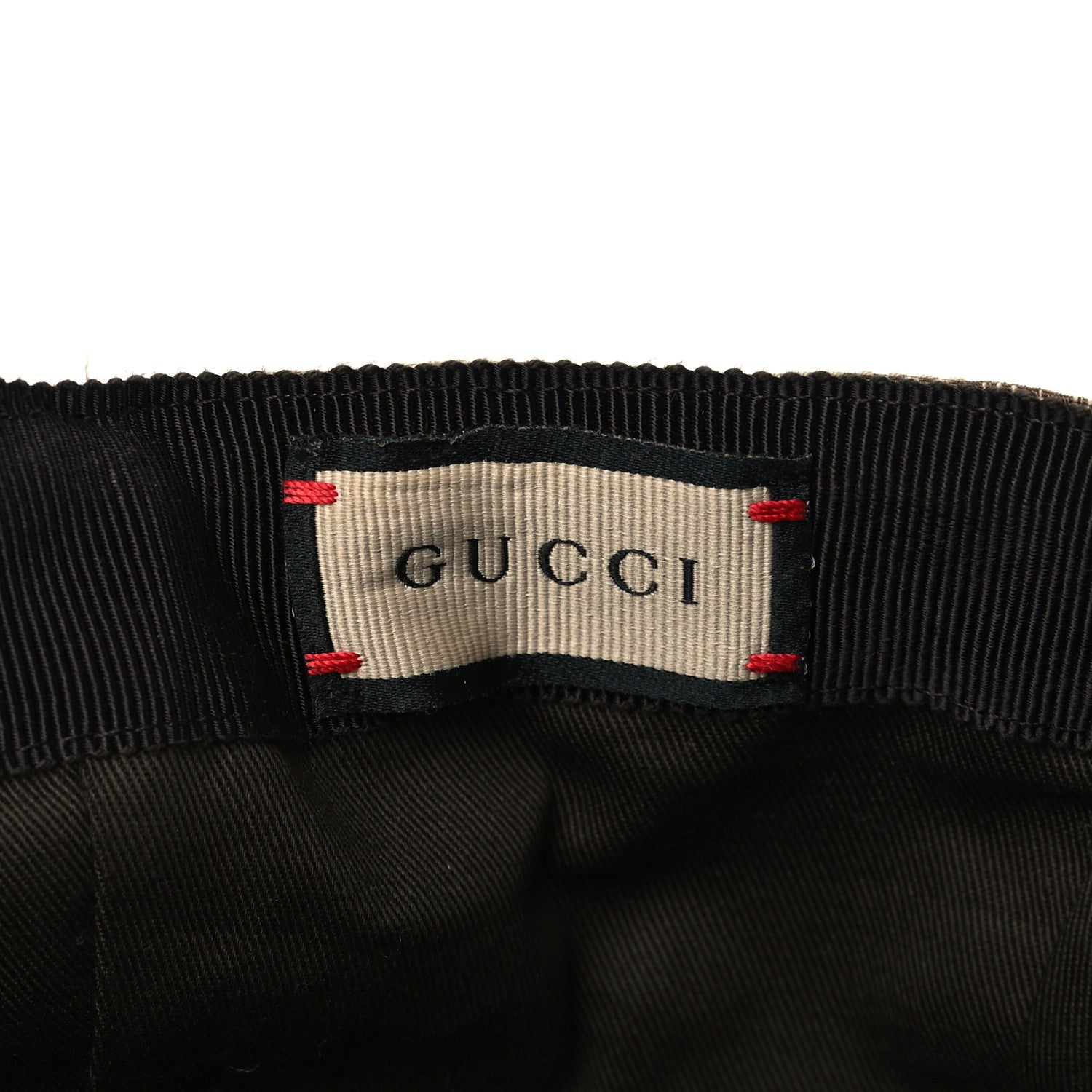 Gucci Monogram Web Baseball Hat M Beige Cocoa 8 of 8