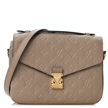 Louis Vuitton Empreinte Pochette Metis Tourterelle 1 of 13
