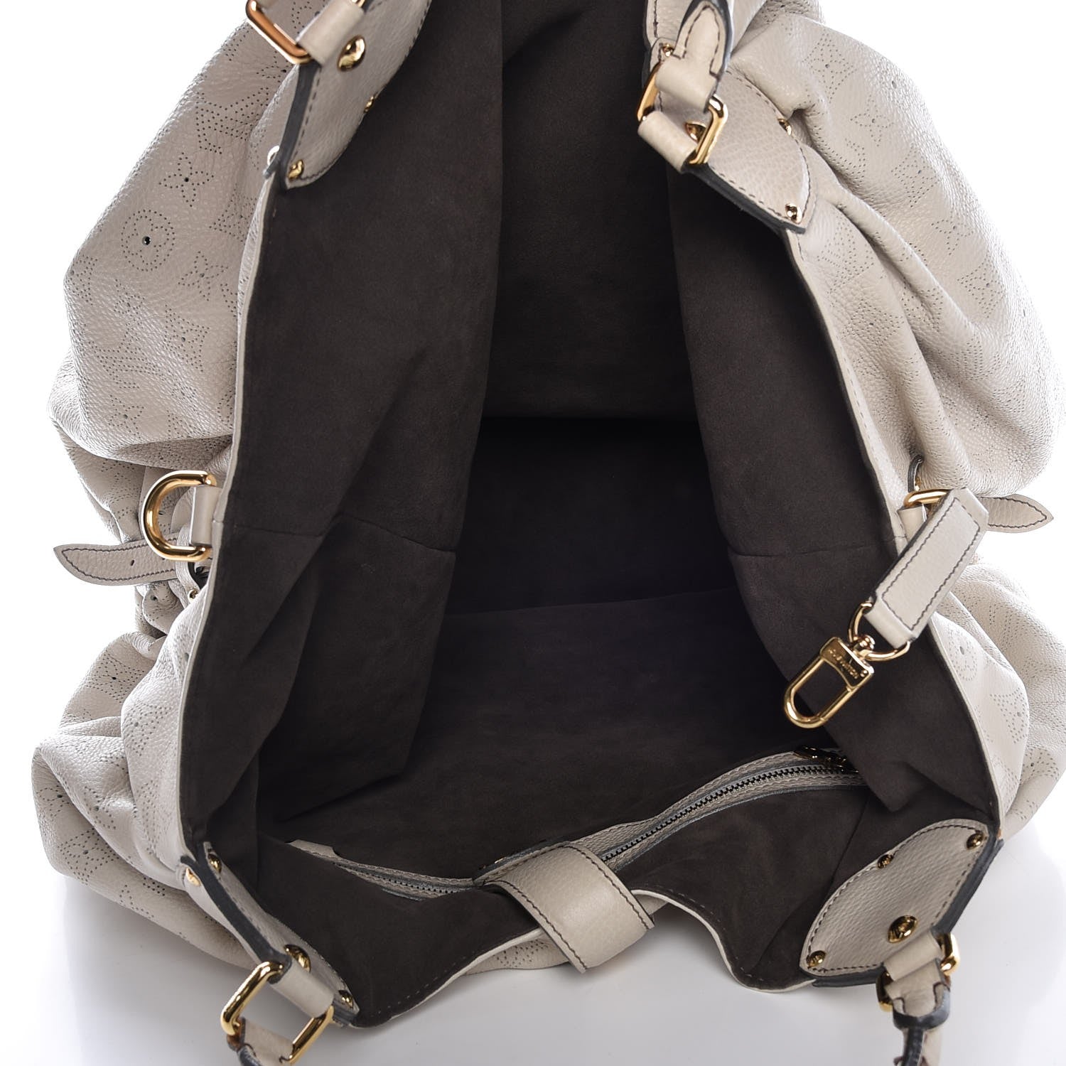Louis Vuitton Mahina XXL Gris 5 of 7