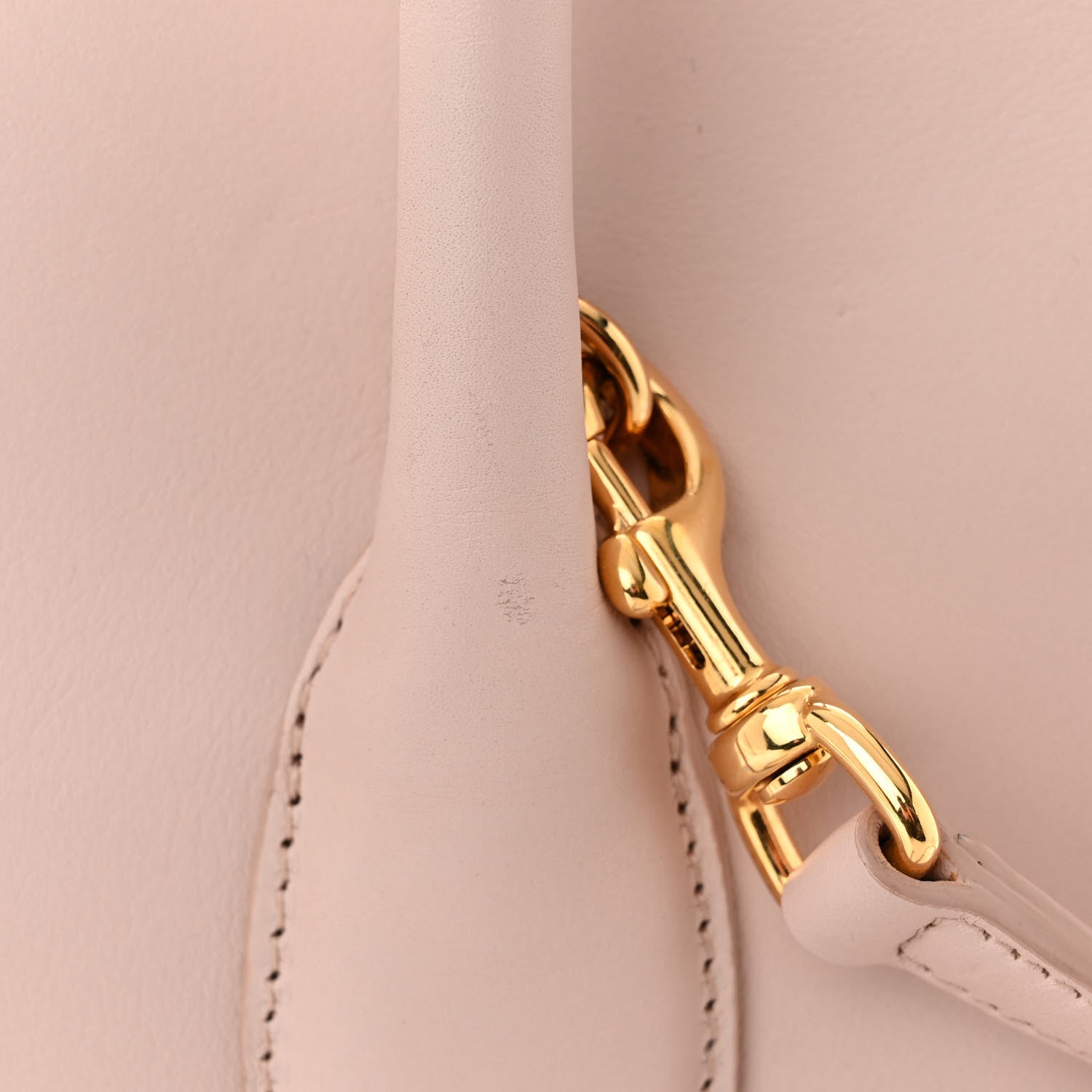 Alexander McQueen Sweet Calfskin Small Heroine 30 Nude 13 of 13