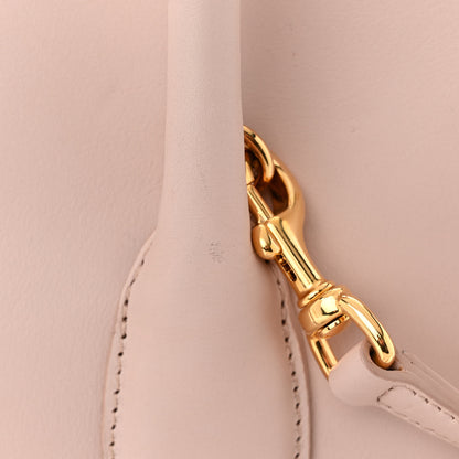 Alexander McQueen Sweet Calfskin Small Heroine 30 Nude 13 of 13