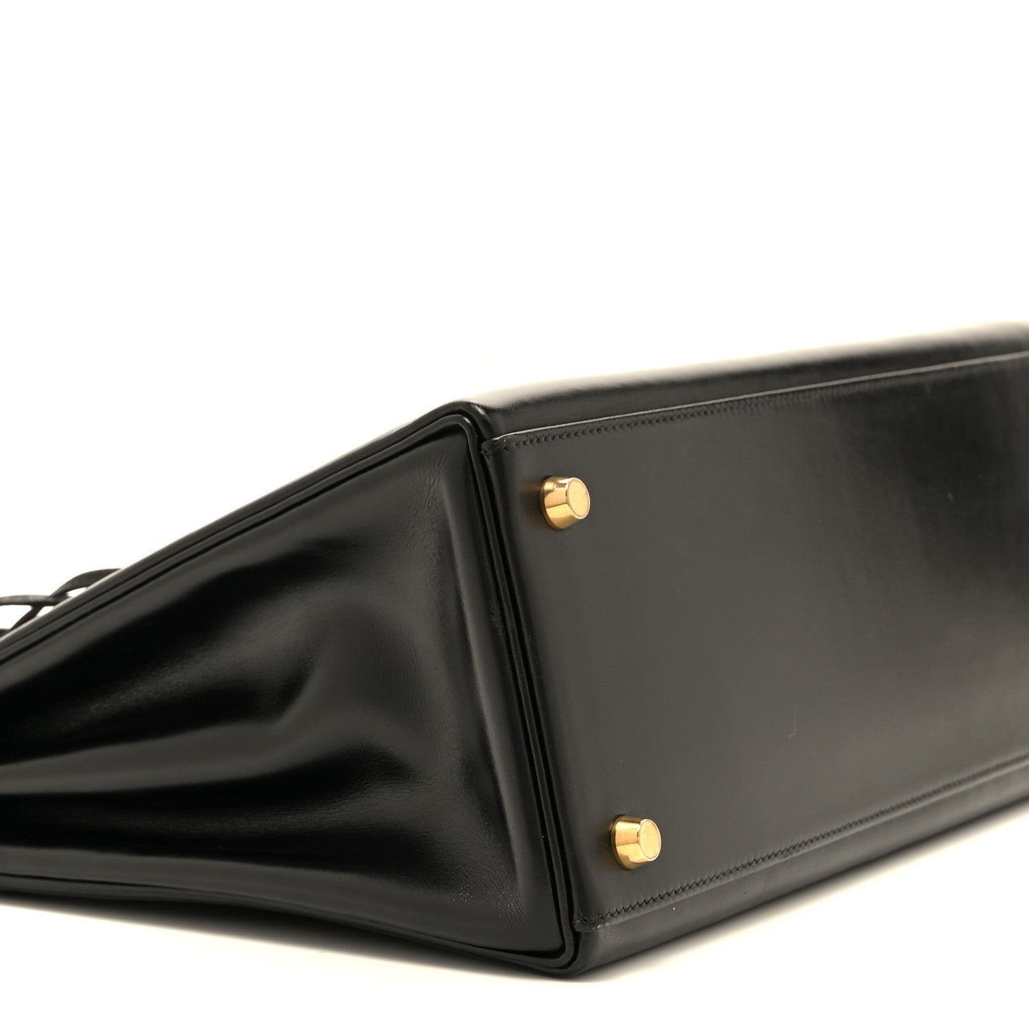 Hermes Box Kelly Retourne 32 Black 9 of 10