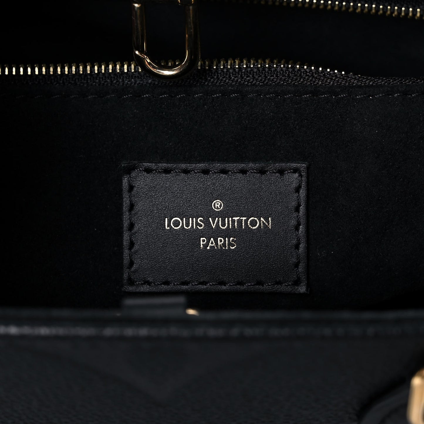 Empreinte Monogram Giant Onthego PM Black