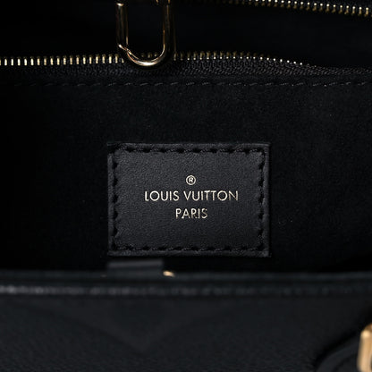 Louis Vuitton Empreinte Monogram Giant Onthego PM Black 6 of 10