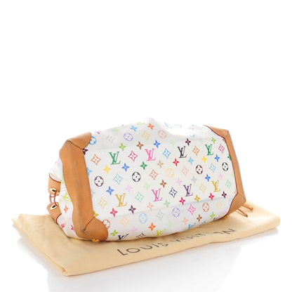 Louis Vuitton Monogram Multicolor Ursula White 4 of 10