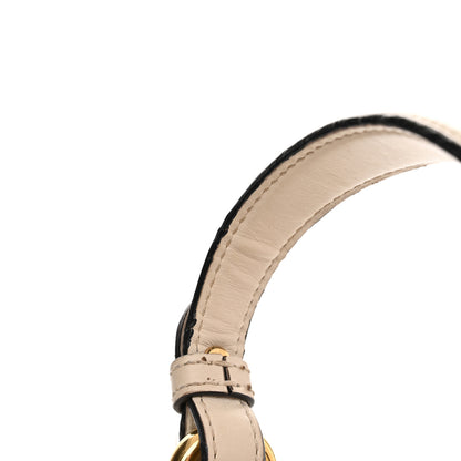 Gucci Calfskin Mini Sylvie Top Handle Bag White 12 of 18