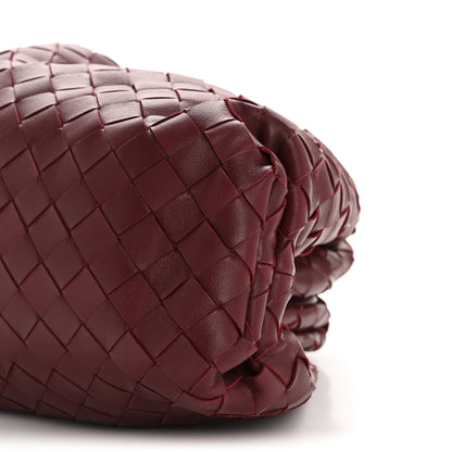 Bottega Veneta Nappa Maxi Intrecciato The Pouch Oversized Clutch Bordeaux 10 of 10