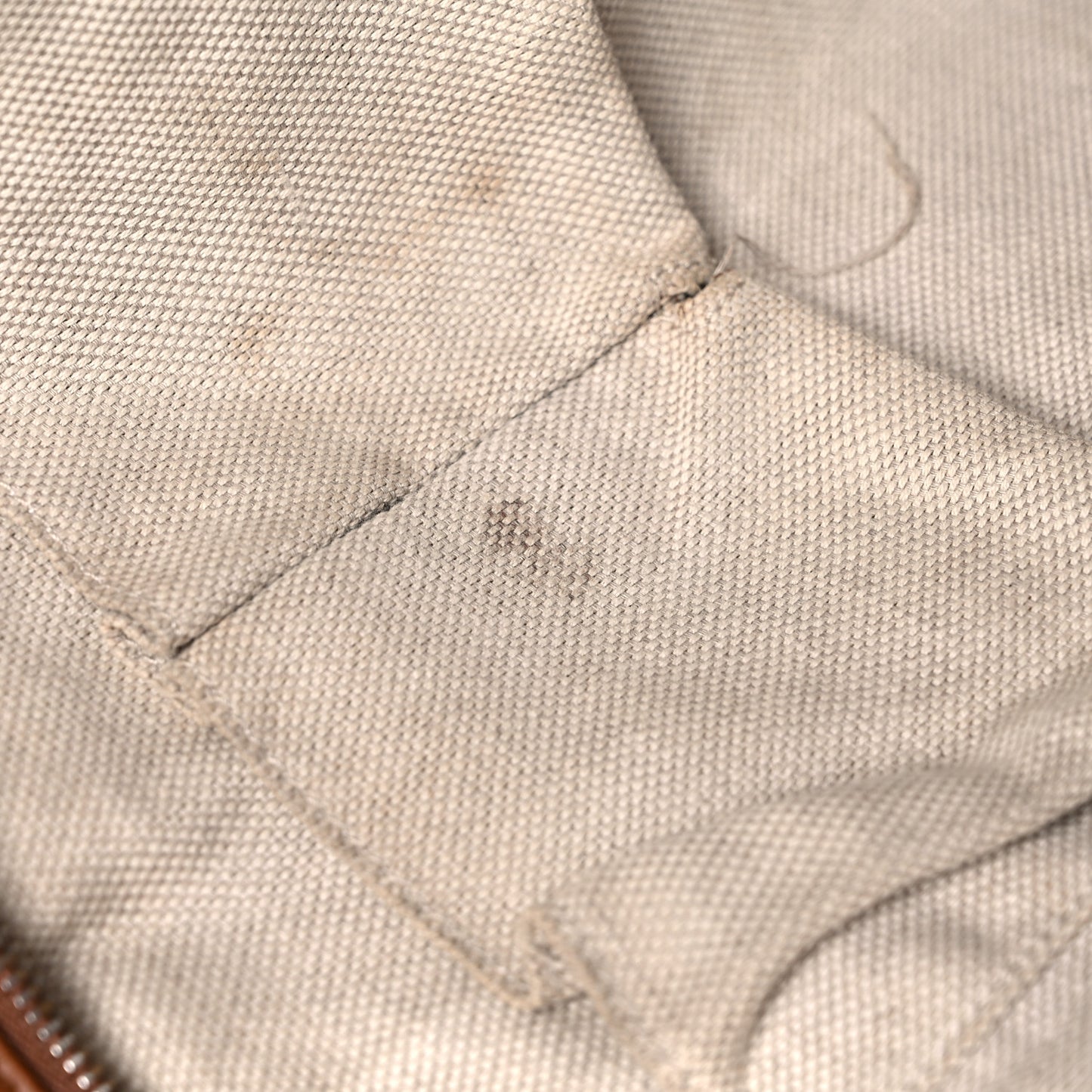 Monogram Large Original Tote Tan
