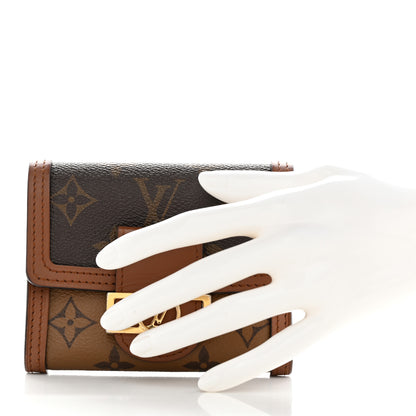 Louis Vuitton Reverse Monogram Dauphine Wallet 2 of 8