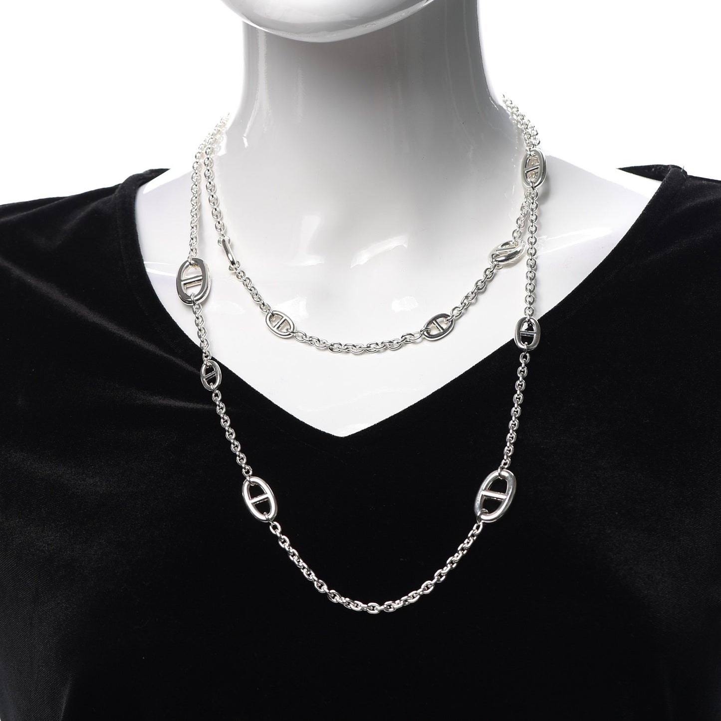 Sterling Silver Farandole Necklace 120