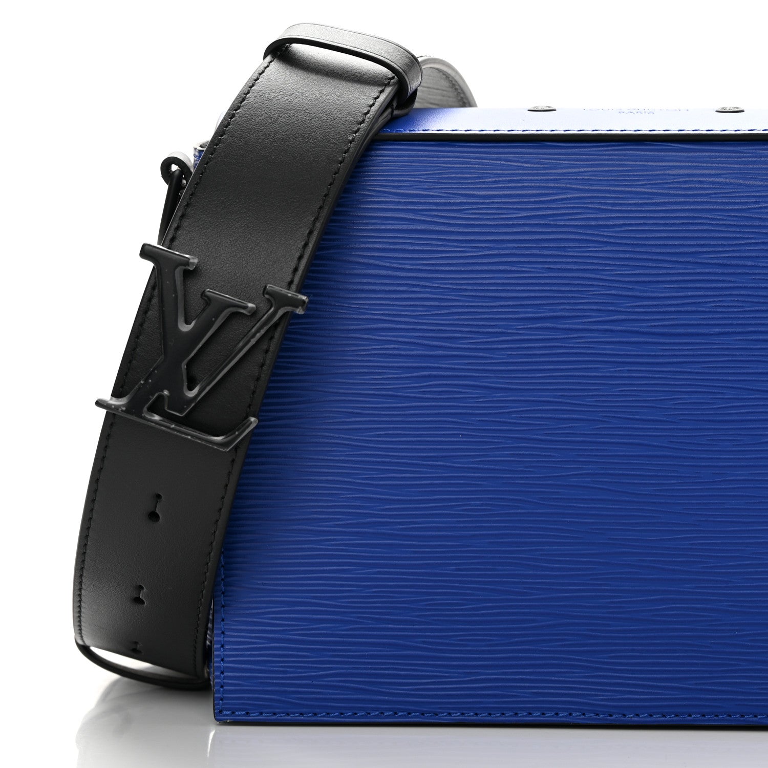 Louis Vuitton Epi Box Messenger Blue 7 of 9