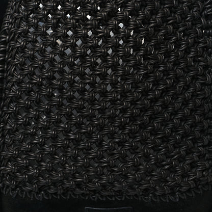 Proenza Schouler Calfskin Suede Large Macrame Tote Black 7 of 10