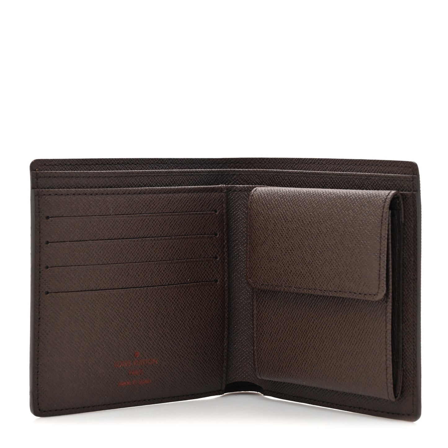 Damier Ebene Marco Wallet