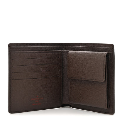 Louis Vuitton Damier Ebene Marco Wallet 5 of 7