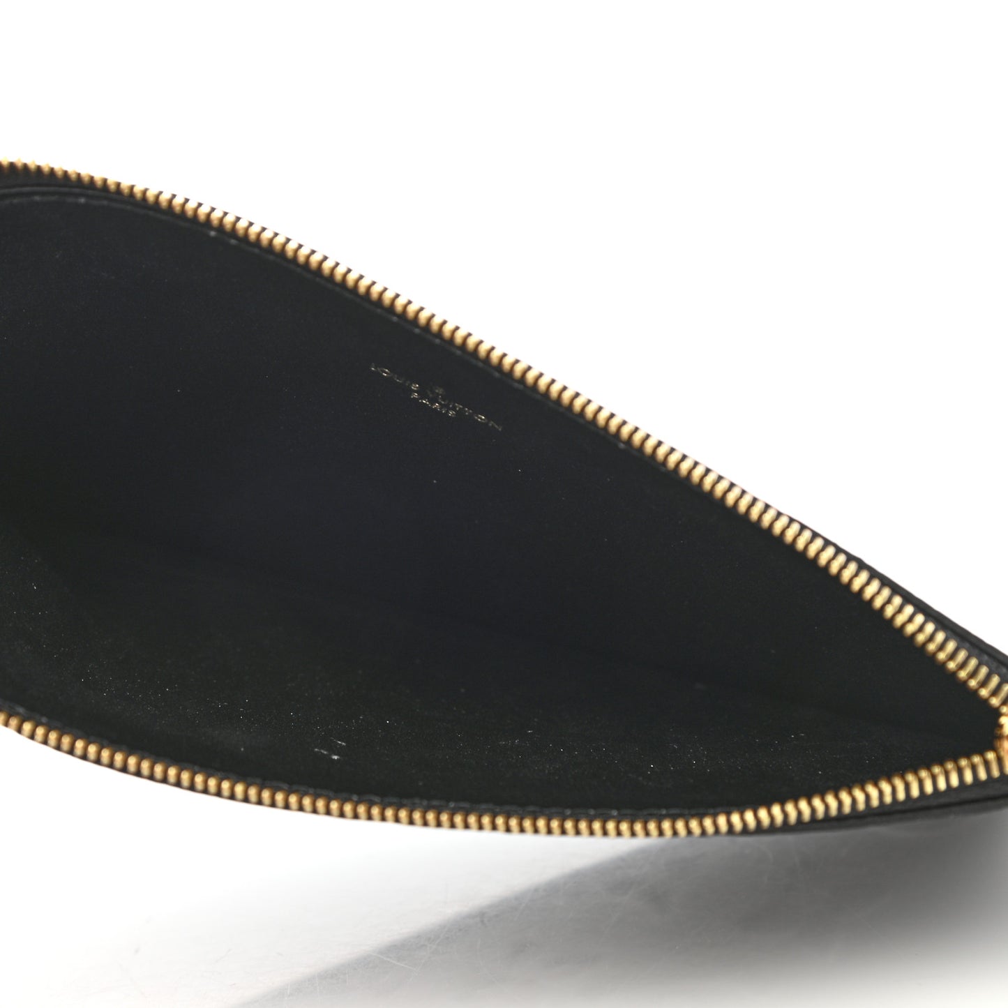 Empreinte Felicie Chain Wallet Zippered Insert Black