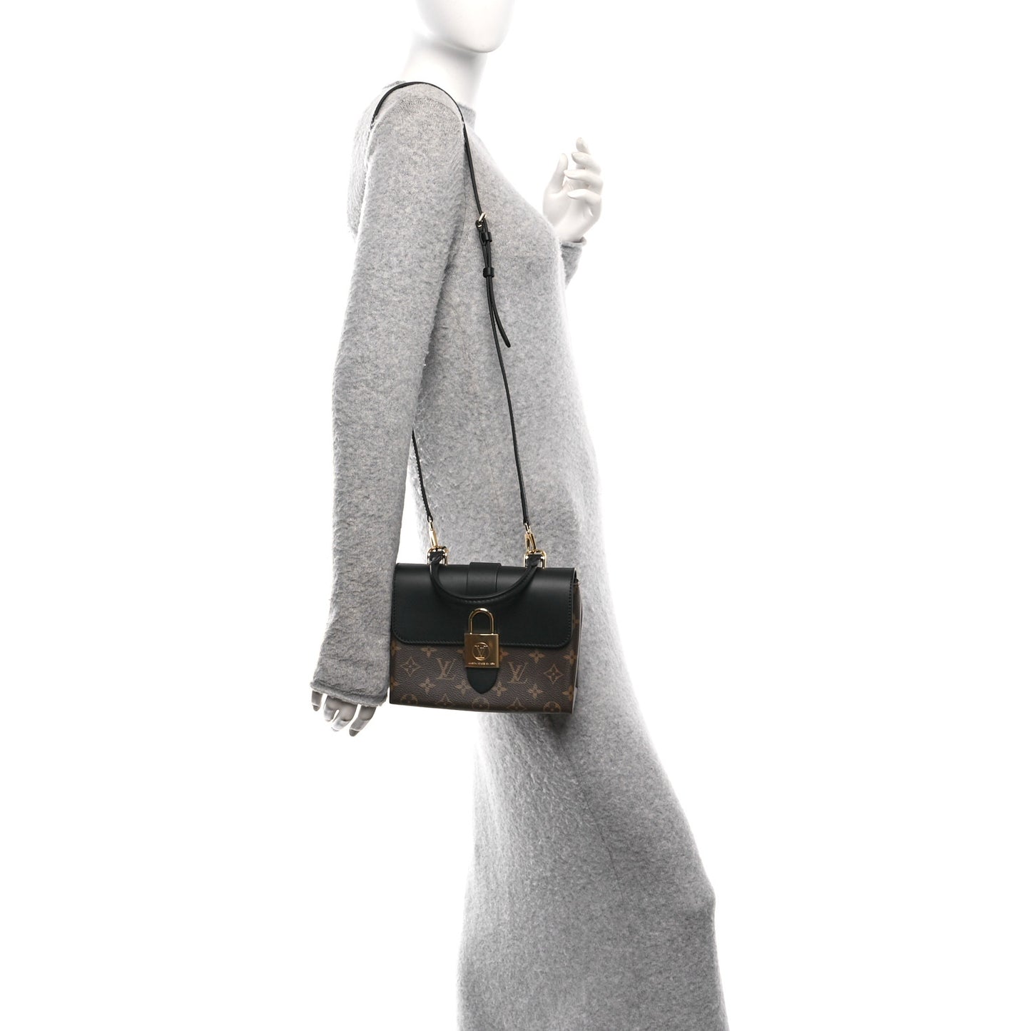 Monogram Locky BB Black