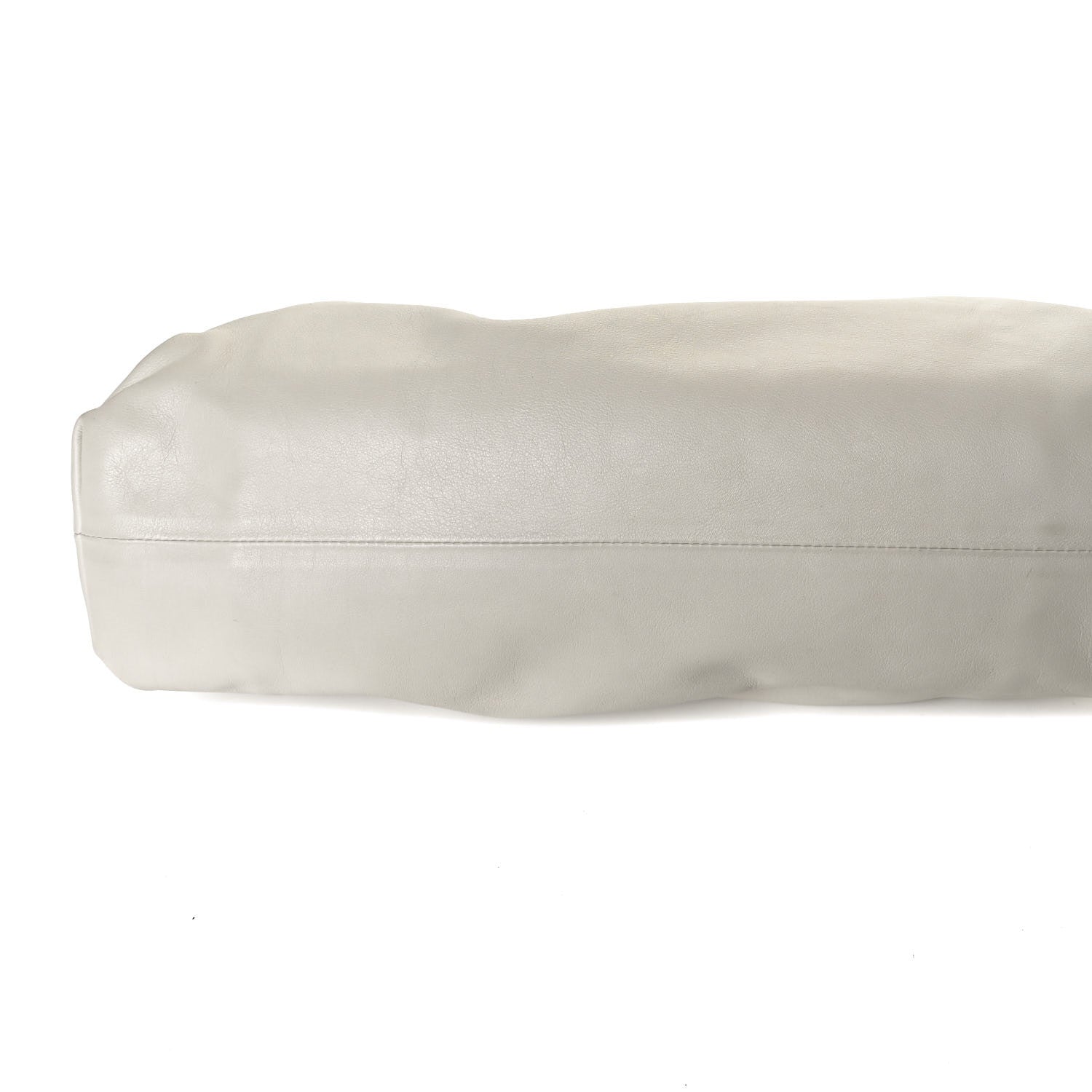 Bottega Veneta Smooth Butter Calf The Pouch Oversized Clutch Mist 12 of 23