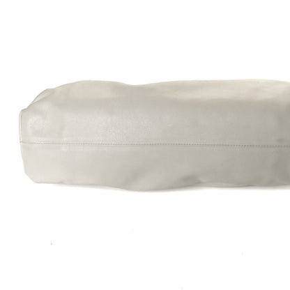 Bottega Veneta Smooth Butter Calf The Pouch Oversized Clutch Mist 12 of 23