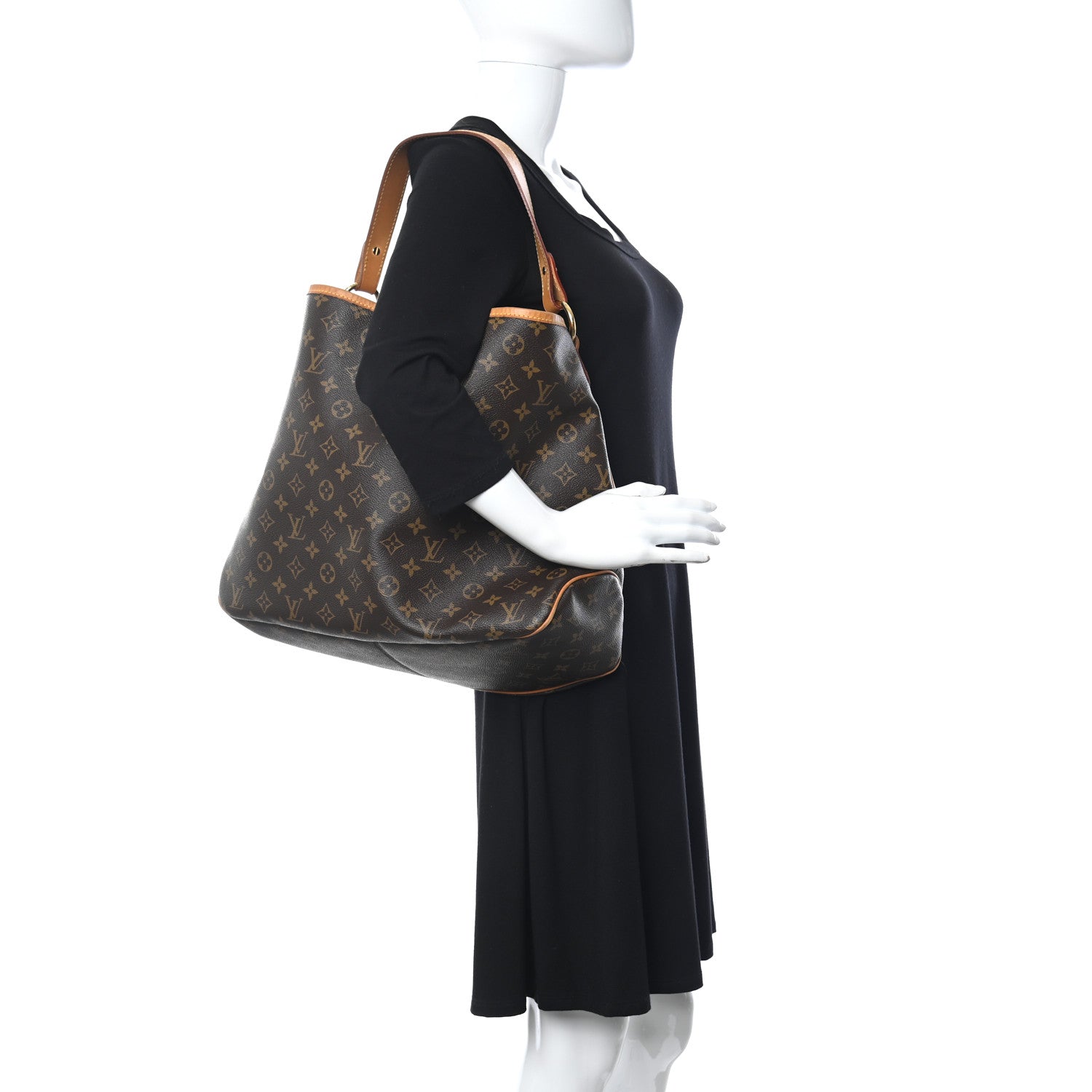 Louis Vuitton Monogram Delightful MM 2 of 18