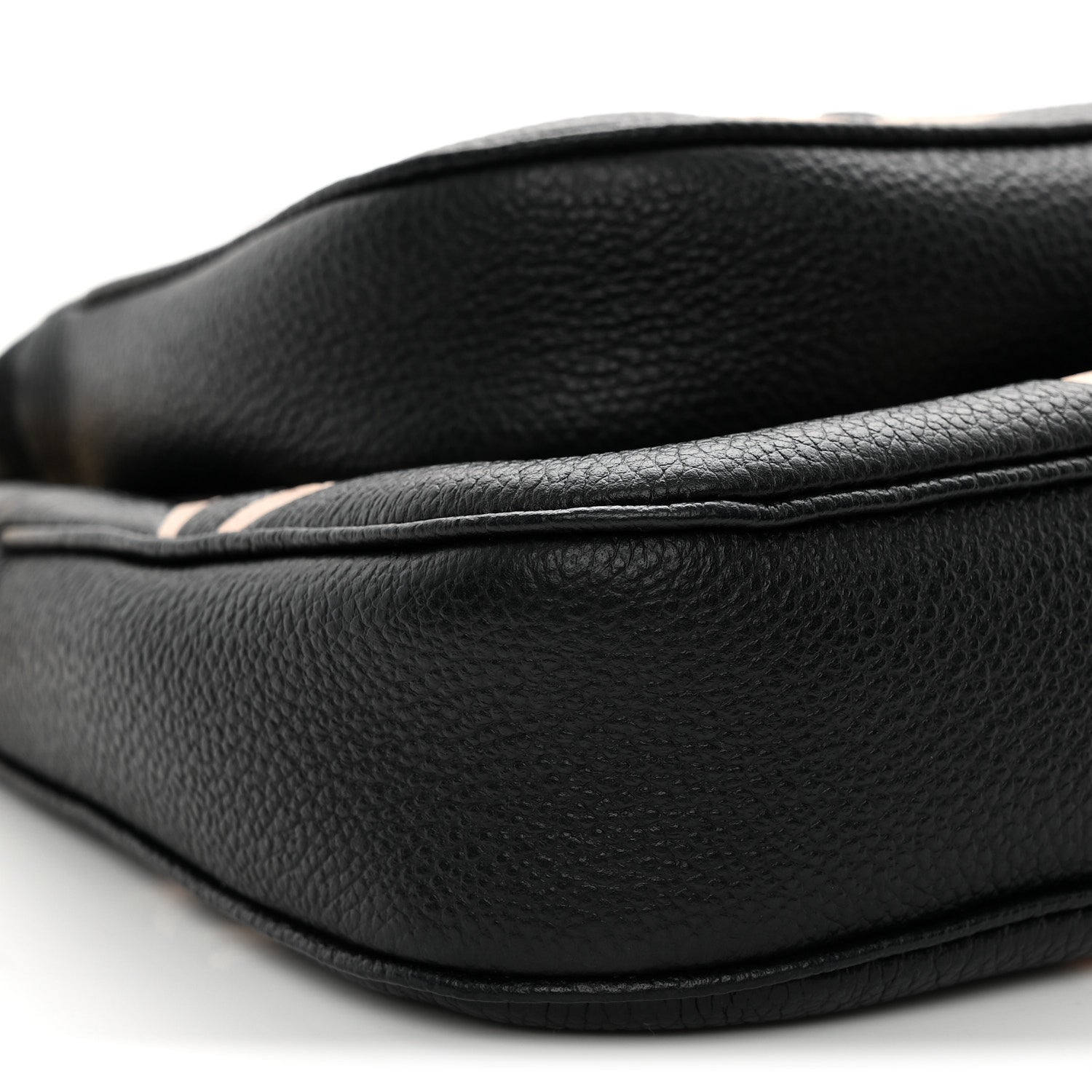 Louis Vuitton Empreinte Monogram Giant Multi Pochette Accessories Black Beige 8 of 9