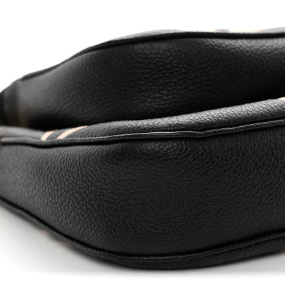 Louis Vuitton Empreinte Monogram Giant Multi Pochette Accessories Black Beige 8 of 9