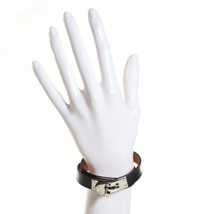 Hermes Box Kelly Double Tour Bracelet Medium Black 2 of 8
