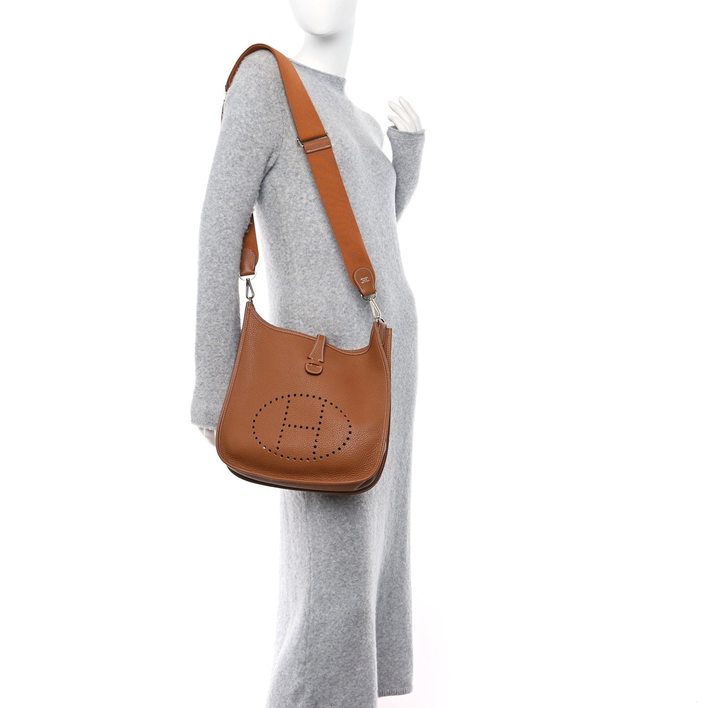 Taurillon Clemence Evelyne III PM Gold