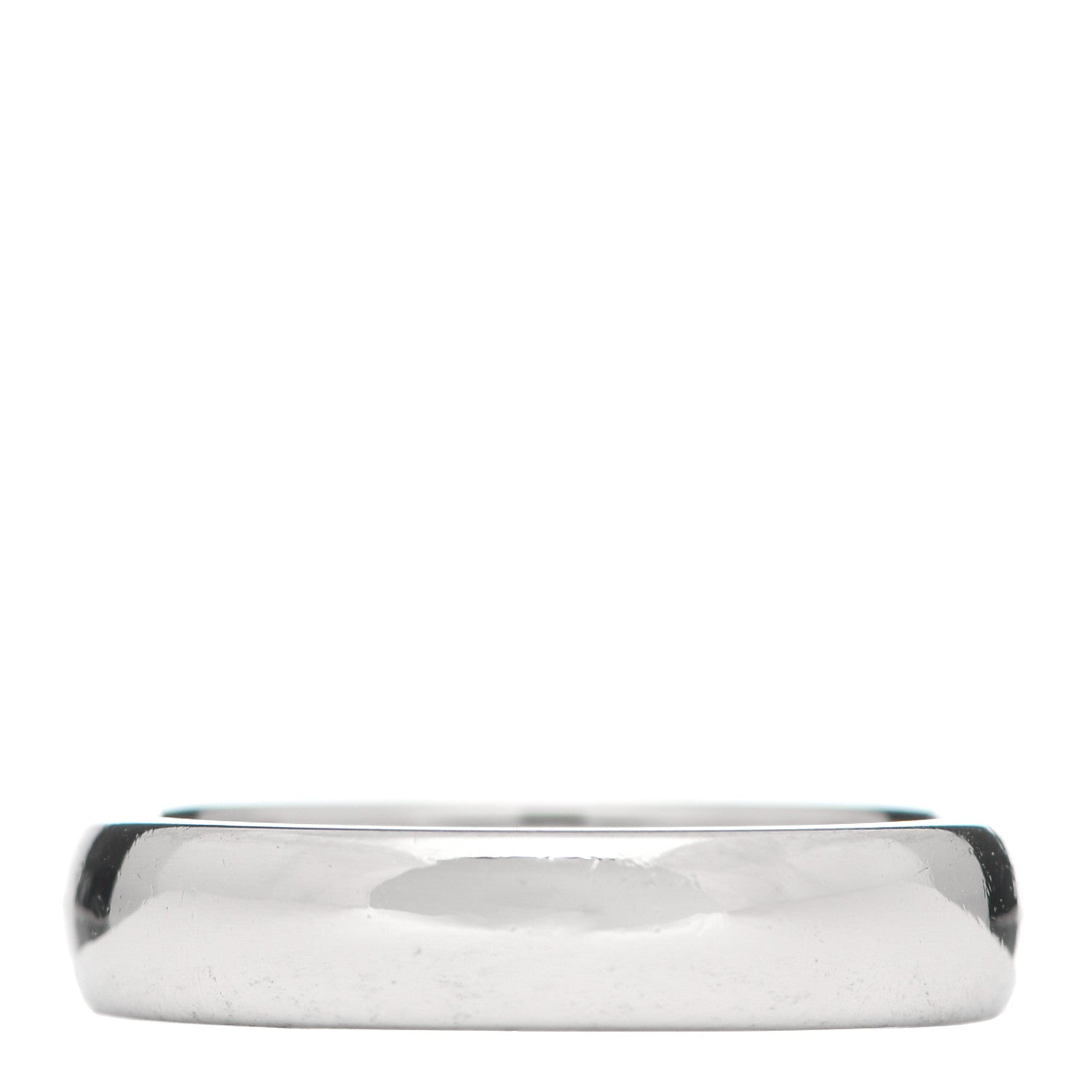 Tiffany Platinum Lucida Band Ring 57 8 3 of 4