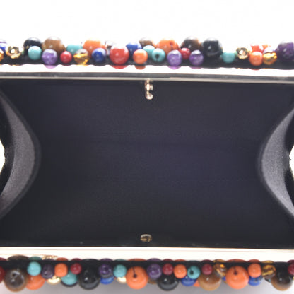 Jimmy Choo Beaded Box Clutch Multicolor 5 of 7