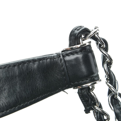 Chanel Lambskin Expandable Tote Black 8 of 8