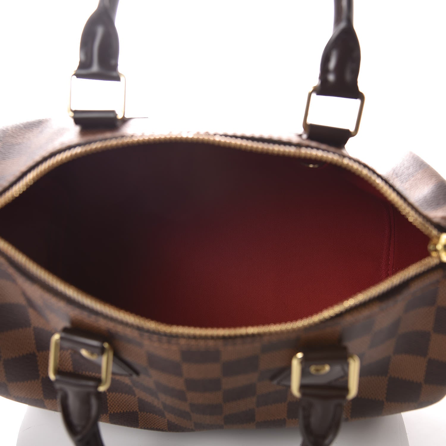 Louis Vuitton Damier Ebene Speedy Bandouliere 25 5 of 9